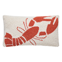 Load image into Gallery viewer, Red Lobster Hook Pillow