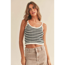 Load image into Gallery viewer, Crochet Knitted Tank Top