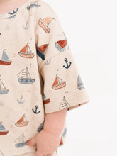 Load image into Gallery viewer, Nautical Sail Slouchy Set