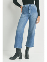Load image into Gallery viewer, High Rise Cargo Pocket Wide Leg | Medium
