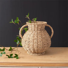 Load image into Gallery viewer, Seagrass Vase