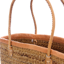 Load image into Gallery viewer, Hand Woven Tote Bag