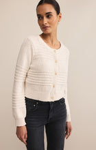 Load image into Gallery viewer, Between the Lines Cardigan | Crystal