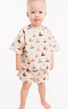 Load image into Gallery viewer, Nautical Sail Slouchy Set