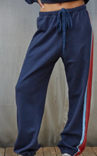 Load image into Gallery viewer, Multi Stripe Joggers
