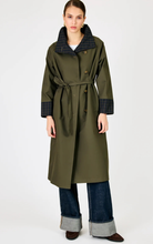 Load image into Gallery viewer, Palmer Reversible Trench Coat