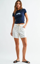 Load image into Gallery viewer, Linen Tie Waist Short