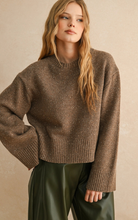 Load image into Gallery viewer, Sprinkled Effect Sweater | Mocha
