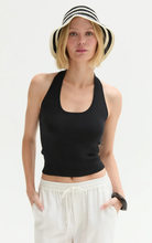 Load image into Gallery viewer, Jazzlyn Halter Neck | Black
