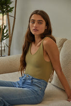 Load image into Gallery viewer, Butter Bodysuit | Olive