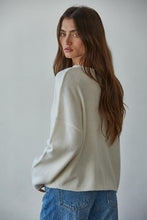 Load image into Gallery viewer, Easy Days Ahead Sweater | White