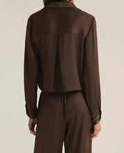 Load image into Gallery viewer, Sante Top | Chocolate