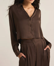 Load image into Gallery viewer, Sante Top | Chocolate