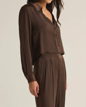 Load image into Gallery viewer, Sante Top | Chocolate