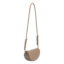 Load image into Gallery viewer, Hannah Recycled Vegan Crossbody Bag | Taupe