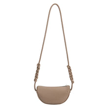 Load image into Gallery viewer, Hannah Recycled Vegan Crossbody Bag | Taupe