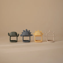 Load image into Gallery viewer, No-Drop Sensory Teether | Dino