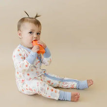 Load image into Gallery viewer, Bamboo Zippy Pajamas | Sweet Summertime