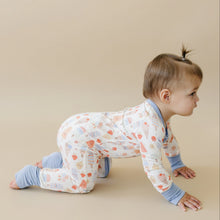 Load image into Gallery viewer, Bamboo Zippy Pajamas | Sweet Summertime