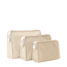 Load image into Gallery viewer, Roadie Pouch | Large | Stripe Sand