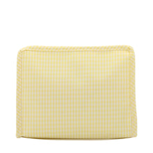 Load image into Gallery viewer, Roadie Pouch | Large | Gingham Buttercup