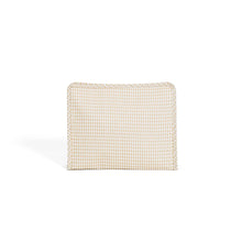 Load image into Gallery viewer, Roadie Pouch | Large | Gingham Khaki