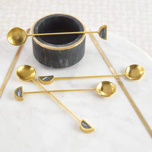 Load image into Gallery viewer, Half Moon Teaspoon | Set of 4