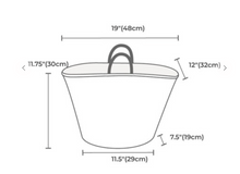 Load image into Gallery viewer, Marrakech Market Basket | Brown
