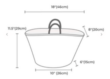 Load image into Gallery viewer, Moroccan Market Basket