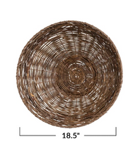 Load image into Gallery viewer, Woven Vine & Metal Basket | 2 Sizes