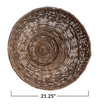 Load image into Gallery viewer, Woven Vine & Metal Basket | 2 Sizes