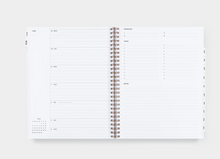 Load image into Gallery viewer, 2024 Year Task Planner | Charcoal