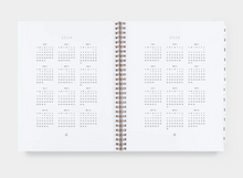 Load image into Gallery viewer, 2024 Year Task Planner | Charcoal