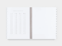 Load image into Gallery viewer, 2024 Year Task Planner | Charcoal