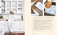 Load image into Gallery viewer, Organized Living | Solutions and Inspiration for Your Home