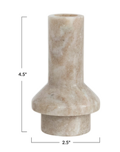 Load image into Gallery viewer, Marble Taper Holder | 3 Sizes