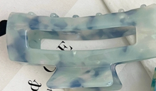 Load image into Gallery viewer, Assorted Hair Clips | Green Set | 5 Styles