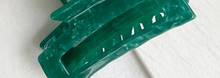 Load image into Gallery viewer, Assorted Hair Clips | Green Set | 5 Styles