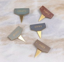 Load image into Gallery viewer, Billie Cheese Markers | Set of 5