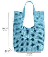 Load image into Gallery viewer, Sophie Shopper | Recycled Vegan Leather