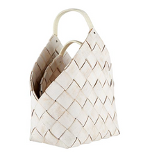 Load image into Gallery viewer, Nested Warm White Baskets | 2 Sizes