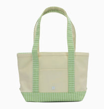 Load image into Gallery viewer, Mini Tote | Gingham Green
