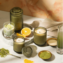 Load image into Gallery viewer, Mandarin Matcha Candle