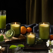 Load image into Gallery viewer, Mandarin Matcha Candle