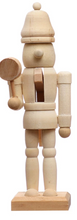 Load image into Gallery viewer, Mini Wood Nutcracker | 4 Styles