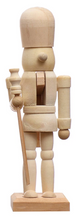 Load image into Gallery viewer, Mini Wood Nutcracker | 4 Styles