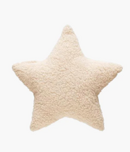 Load image into Gallery viewer, Sherpa Star Pillow | 2 Colors
