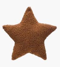 Load image into Gallery viewer, Sherpa Star Pillow | 2 Colors