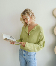 Load image into Gallery viewer, Piper Cardigan | Lemongrass