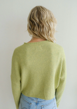 Load image into Gallery viewer, Piper Cardigan | Lemongrass